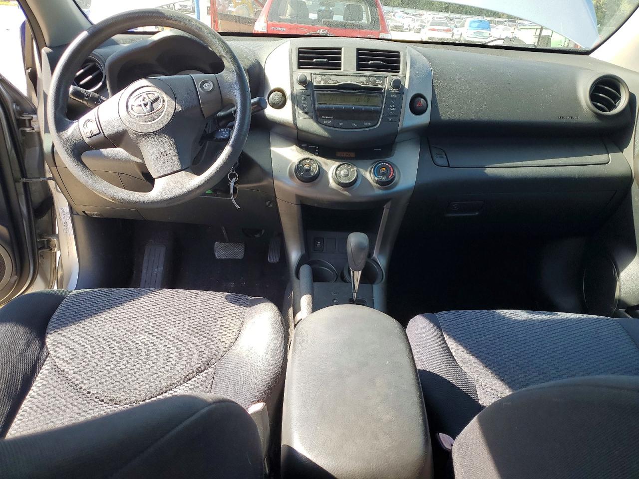 2009 Toyota Rav4 Sport Silver vin: JTMBF32V49D017505