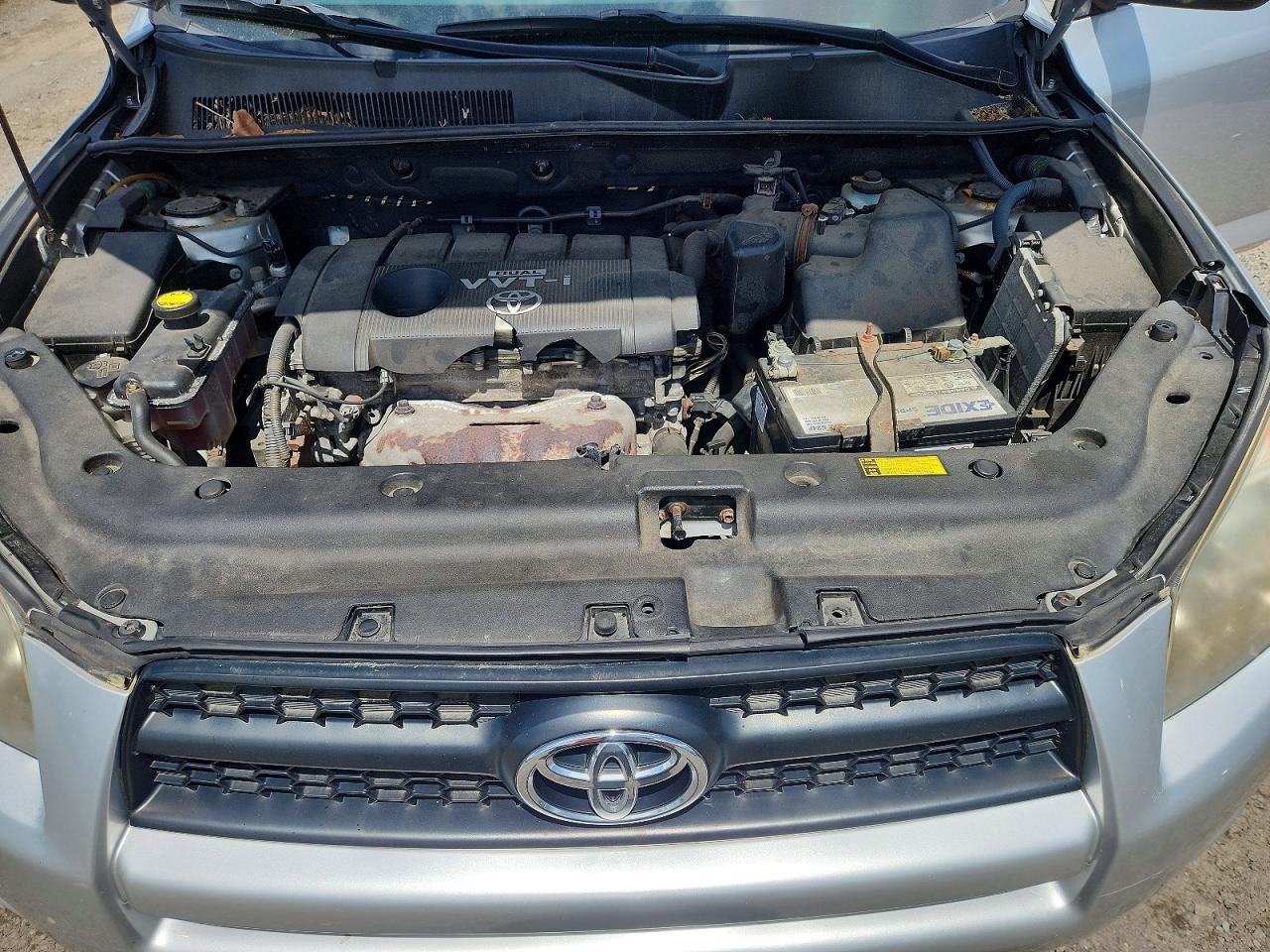 2009 Toyota Rav4 Sport Silver vin: JTMBF32V69D011463