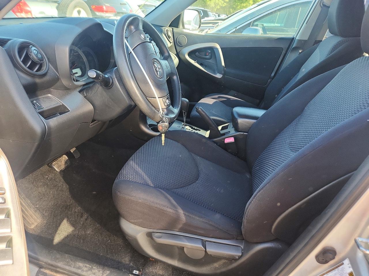 2009 Toyota Rav4 Sport Silver vin: JTMBF32V69D011463