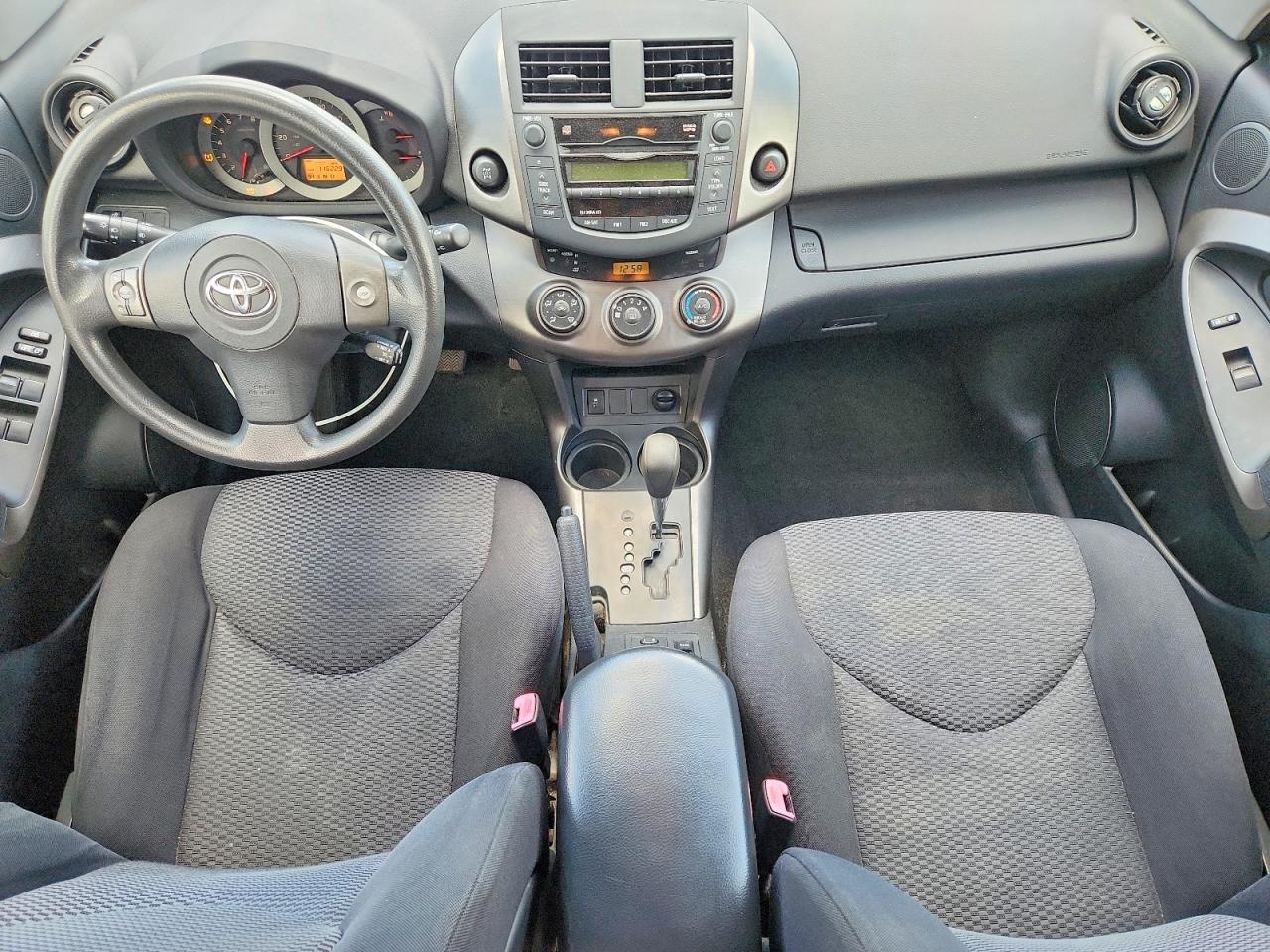 2009 Toyota Rav4 Sport Silver vin: JTMBF32V69D011463