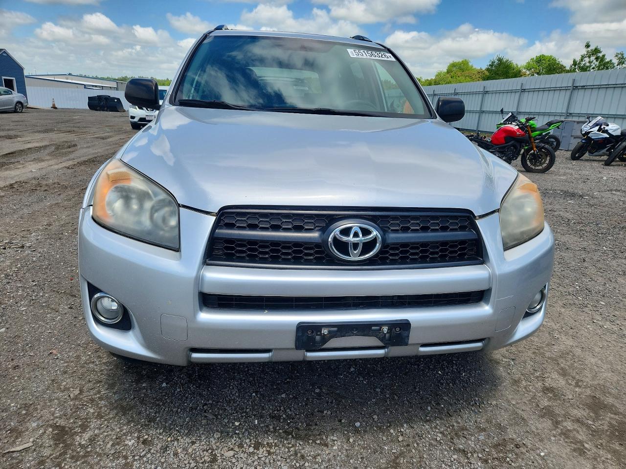 2009 Toyota Rav4 Sport Silver vin: JTMBF32V69D011463
