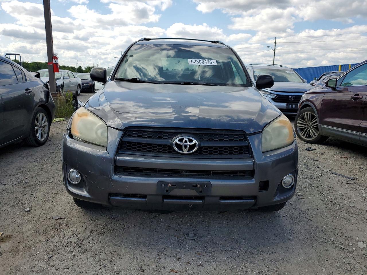 2009 Toyota Rav4 Sport Gray vin: JTMBF32V69D014752