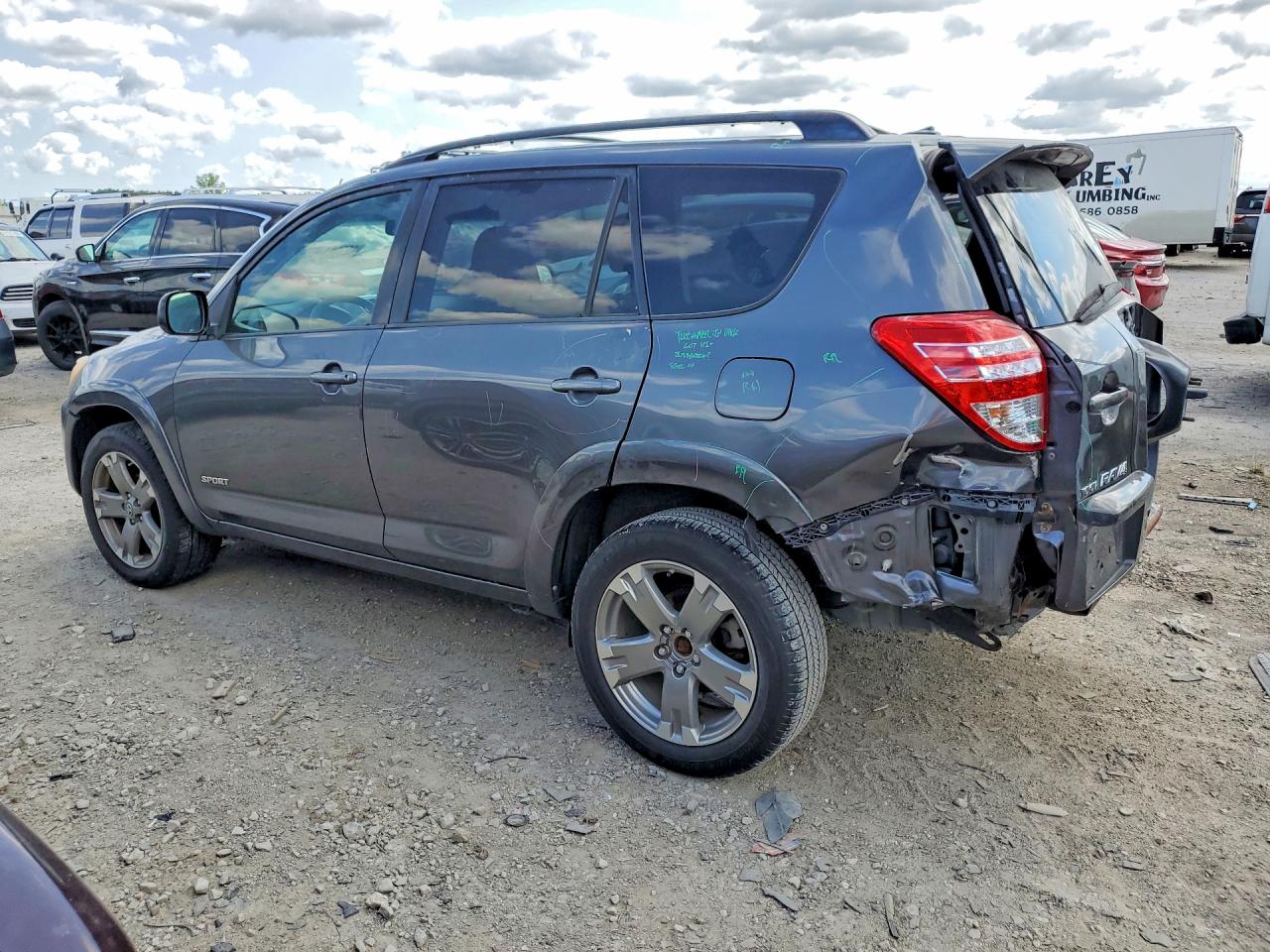 2009 Toyota Rav4 Sport Gray vin: JTMBF32V69D014752