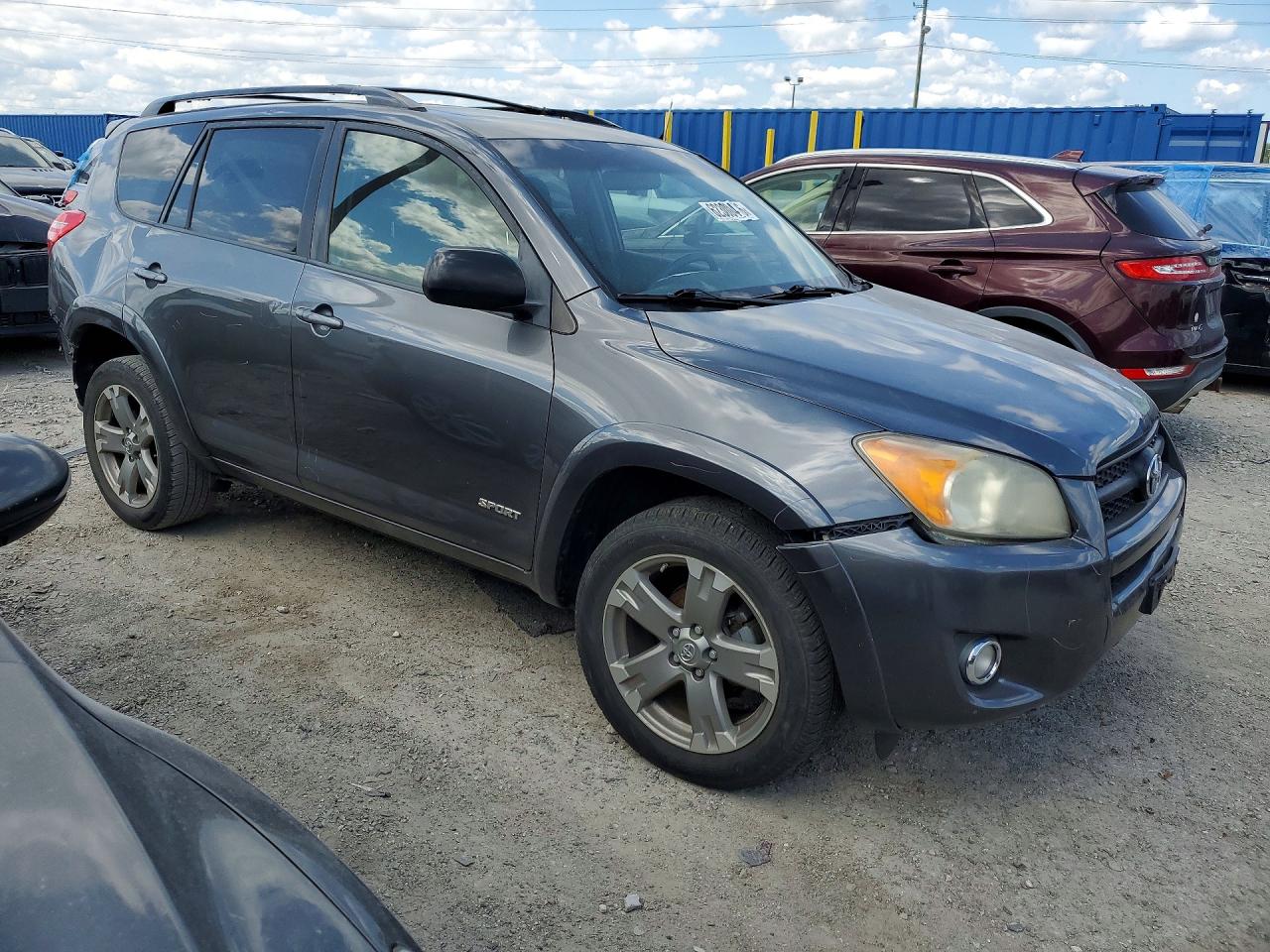 2009 Toyota Rav4 Sport Gray vin: JTMBF32V69D014752