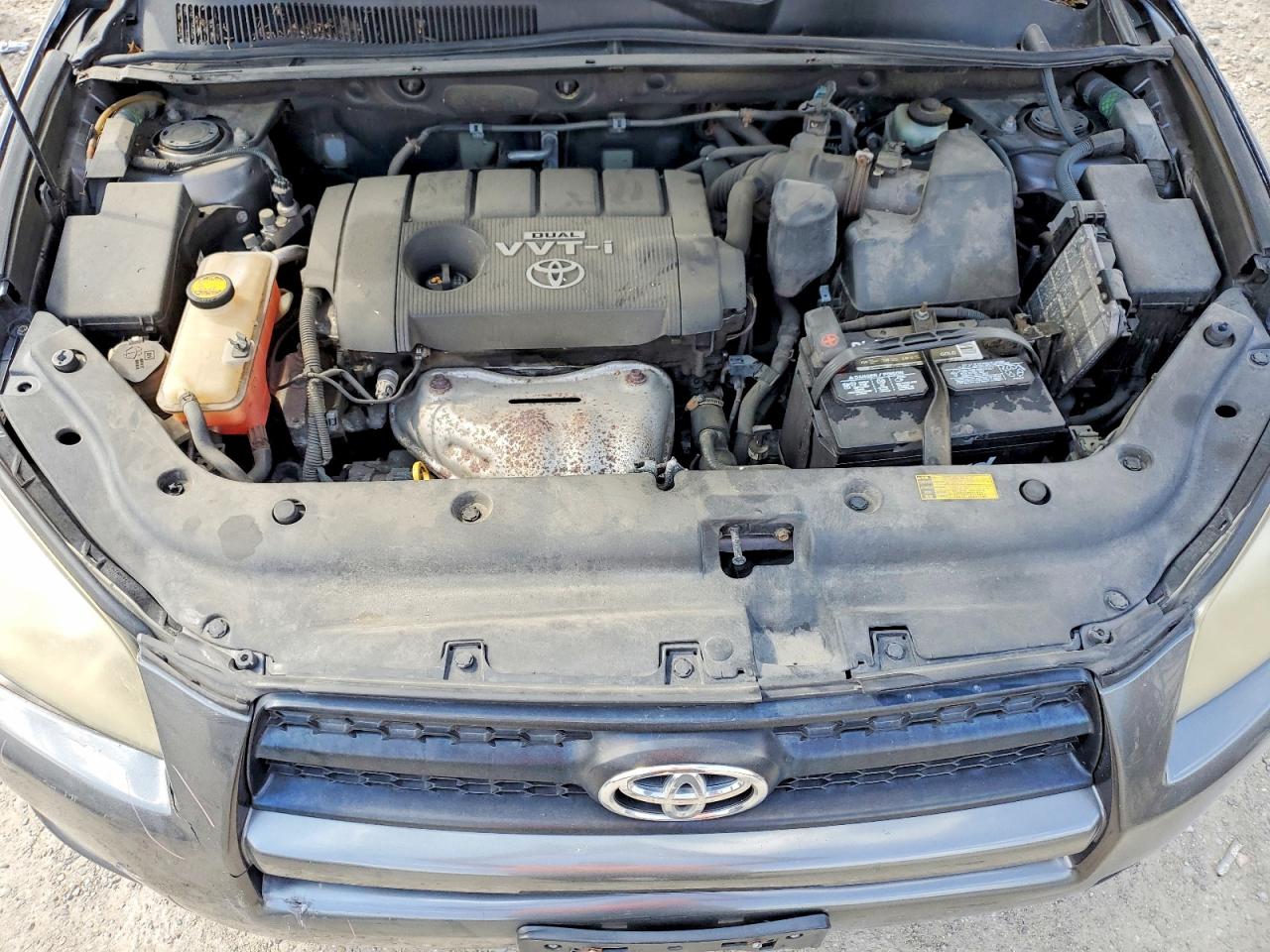 2009 Toyota Rav4 Sport Gray vin: JTMBF32V69D014752
