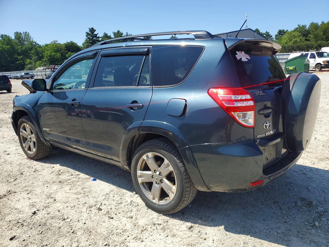 2009 Toyota Rav4 Sport Blue vin: JTMBF32V895012172
