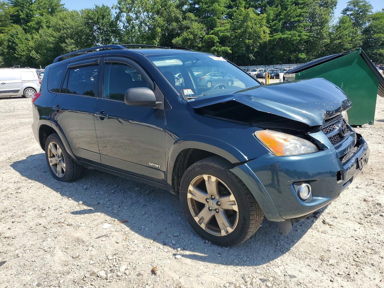 2009 Toyota Rav4 Sport Blue vin: JTMBF32V895012172