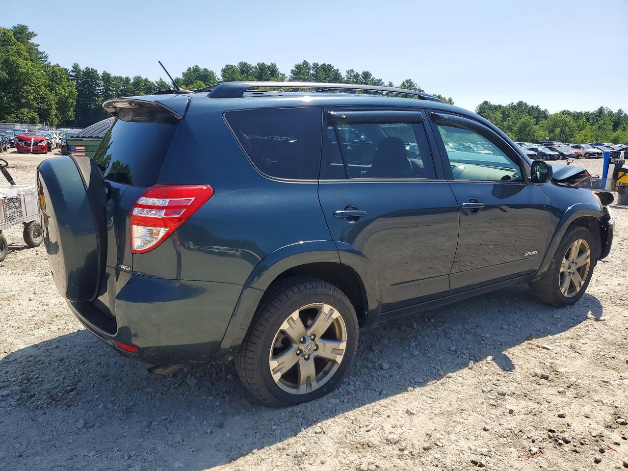 2009 Toyota Rav4 Sport Blue vin: JTMBF32V895012172