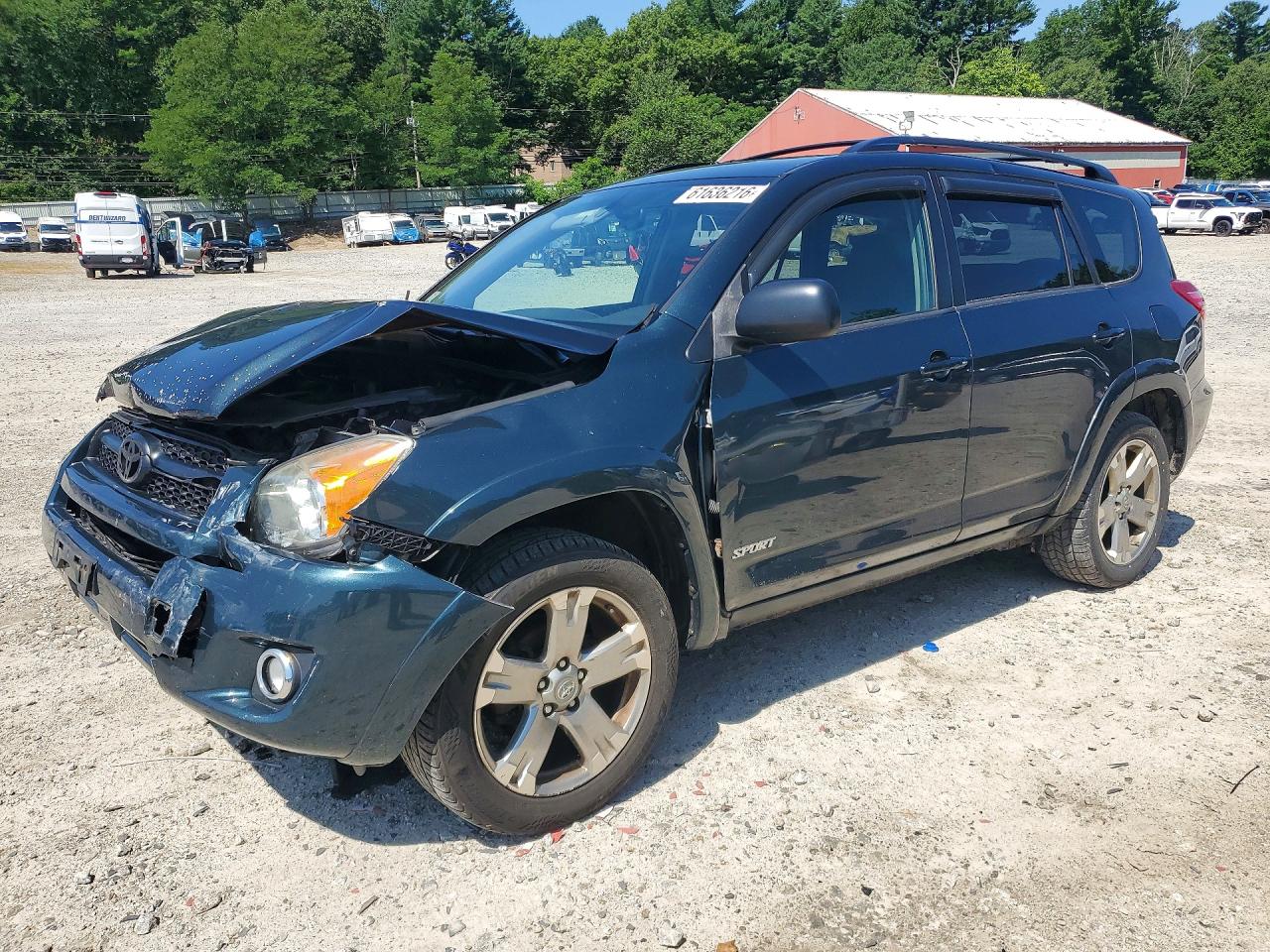 2009 Toyota Rav4 Sport Blue vin: JTMBF32V895012172