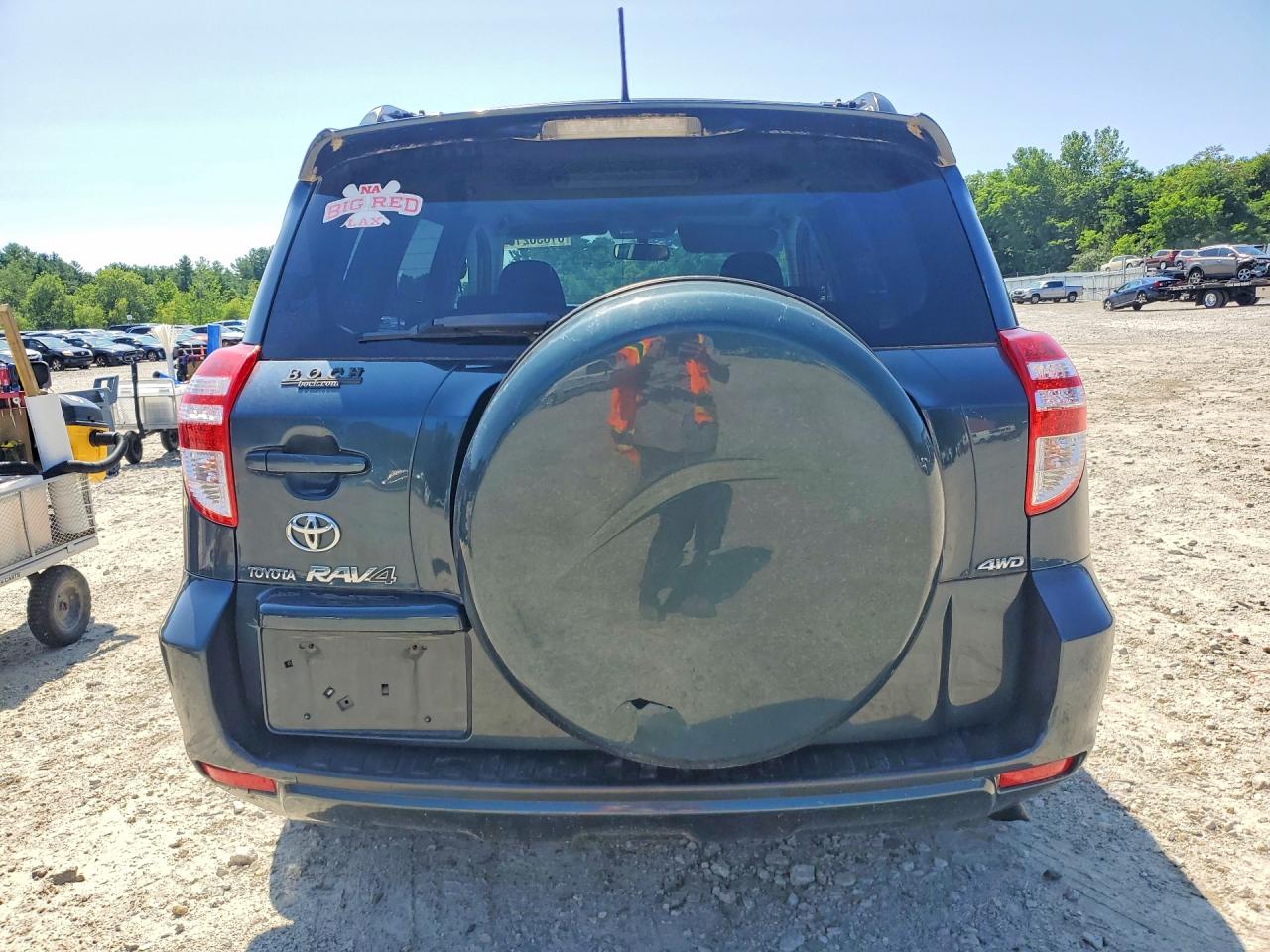 2009 Toyota Rav4 Sport Blue vin: JTMBF32V895012172