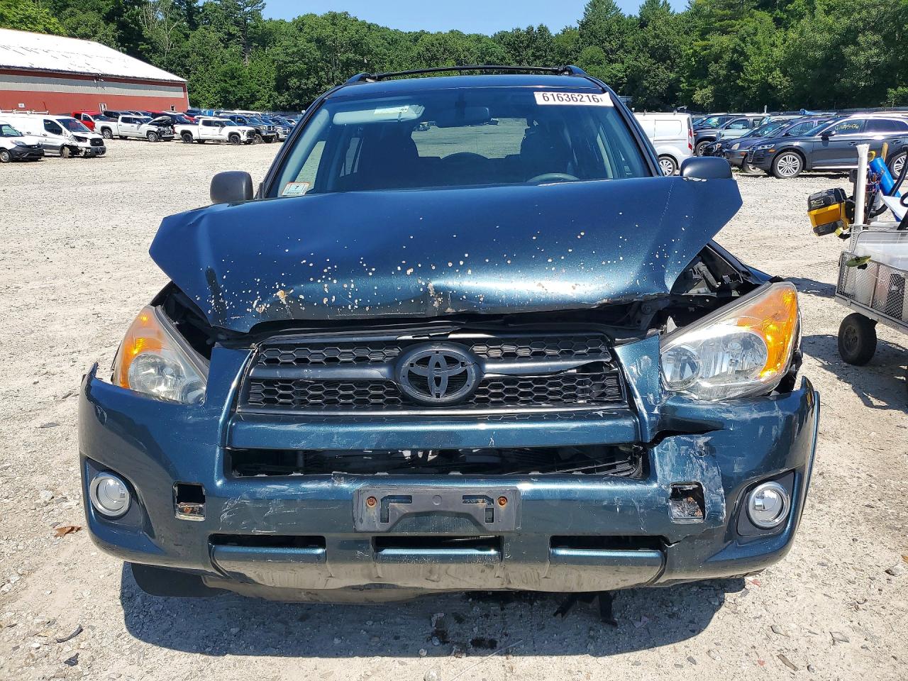 2009 Toyota Rav4 Sport Blue vin: JTMBF32V895012172