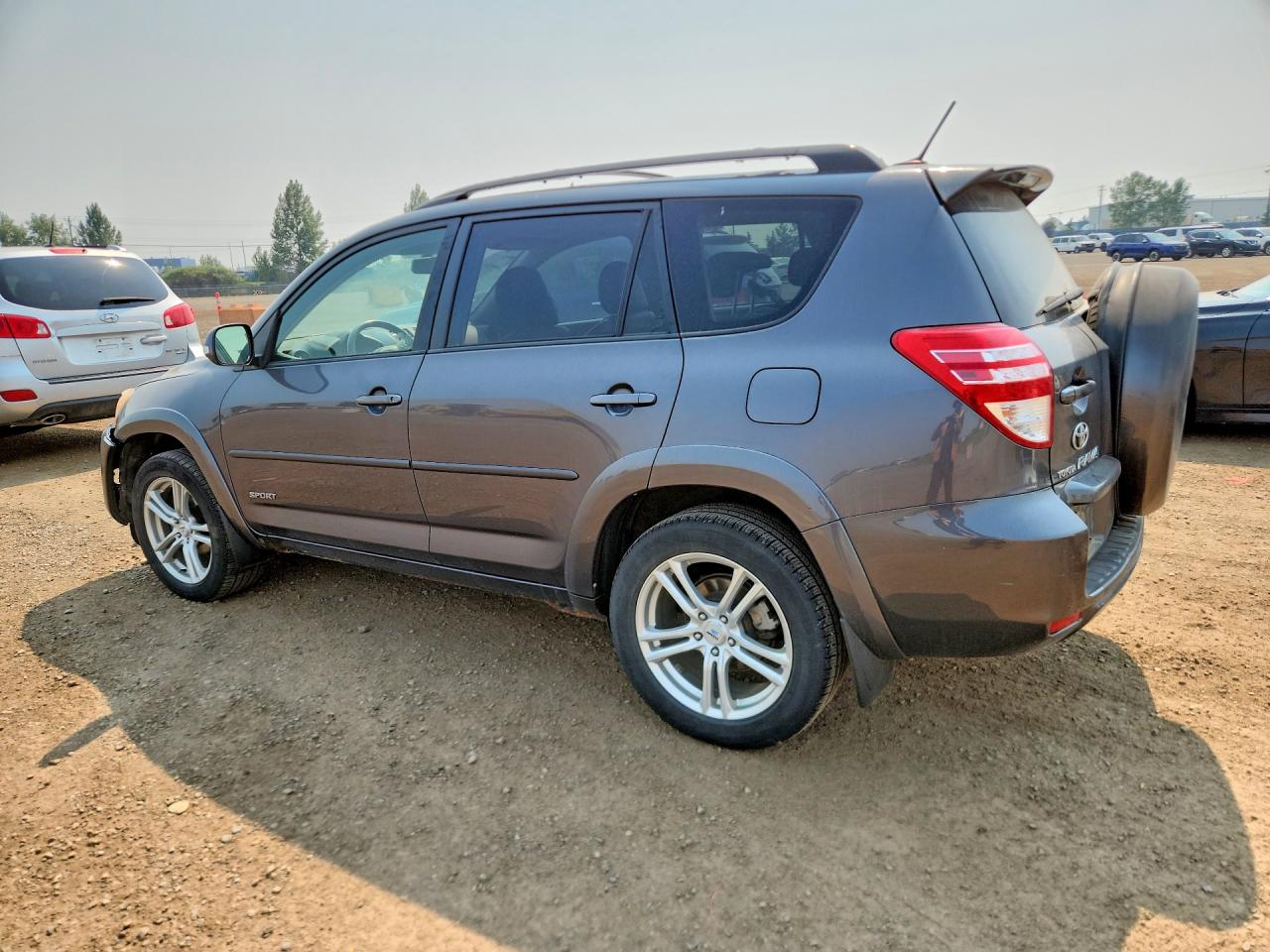 2009 Toyota Rav4 Sport Gray vin: JTMBF32V995003349