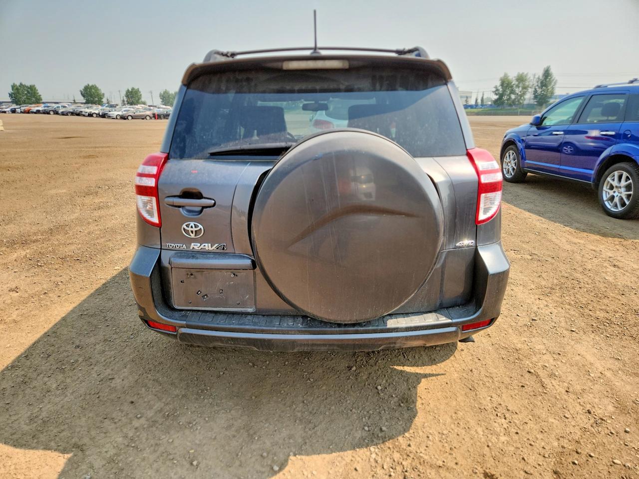 2009 Toyota Rav4 Sport Gray vin: JTMBF32V995003349