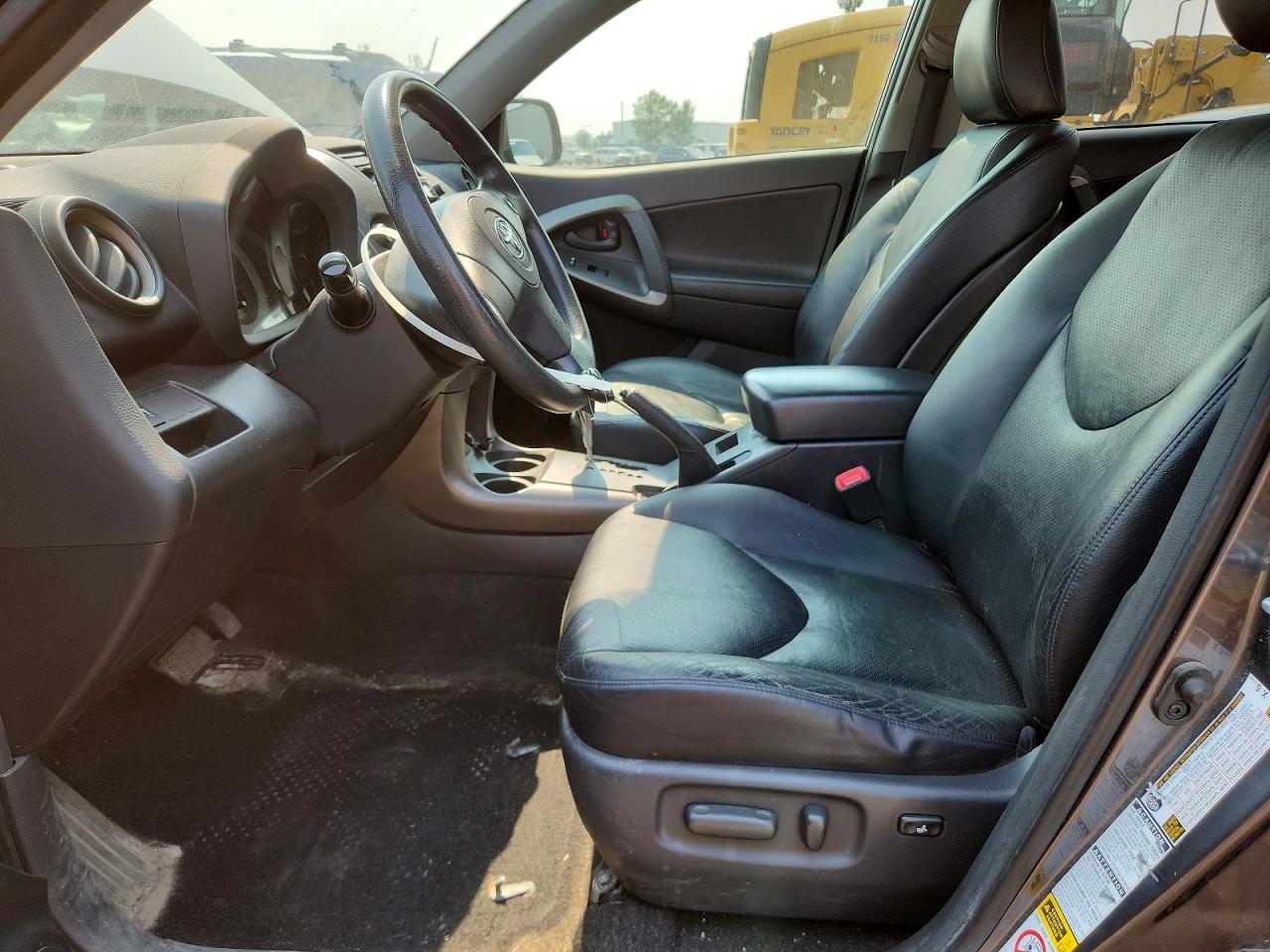 2009 Toyota Rav4 Sport Gray vin: JTMBF32V995003349