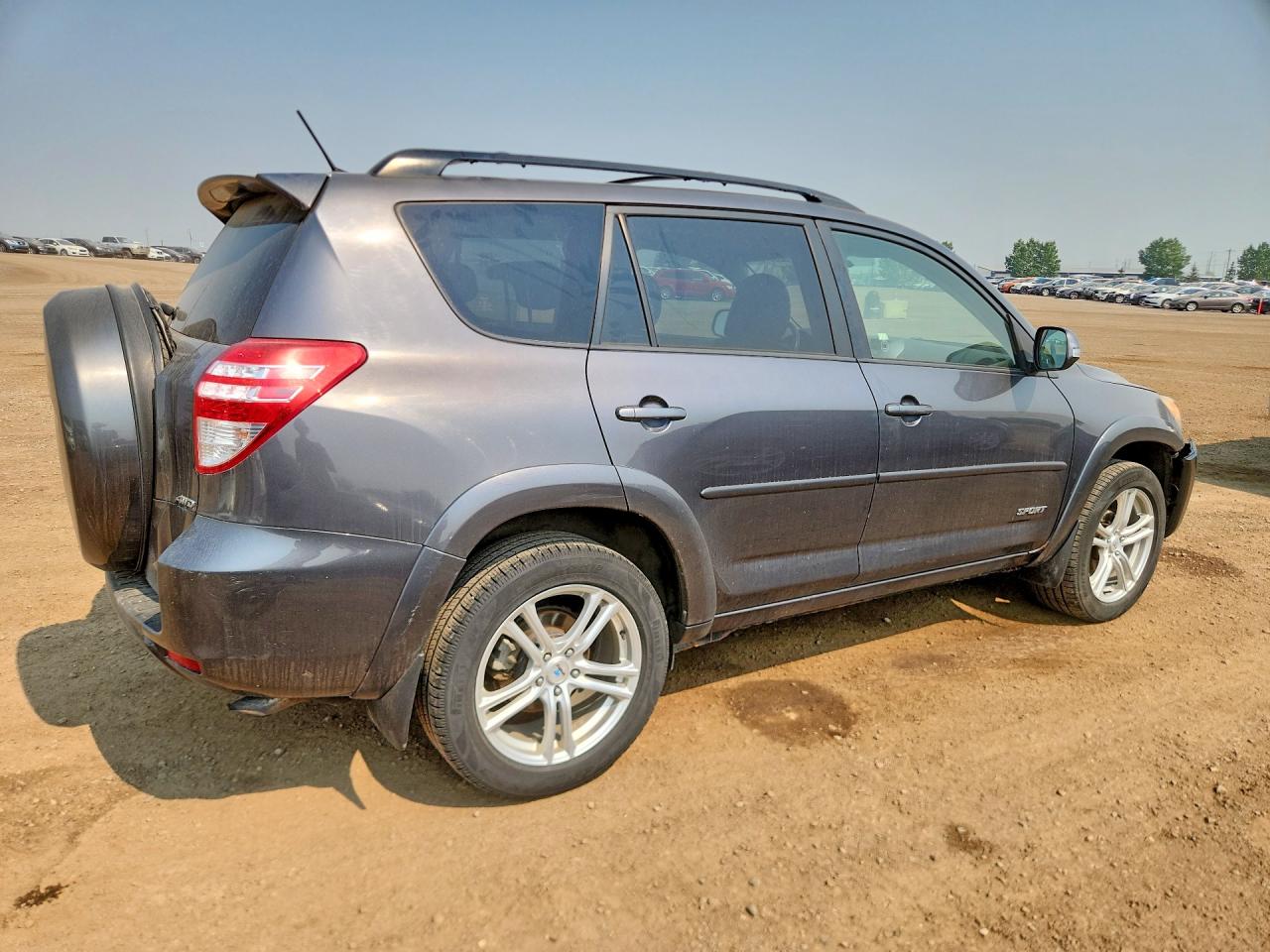 2009 Toyota Rav4 Sport Gray vin: JTMBF32V995003349