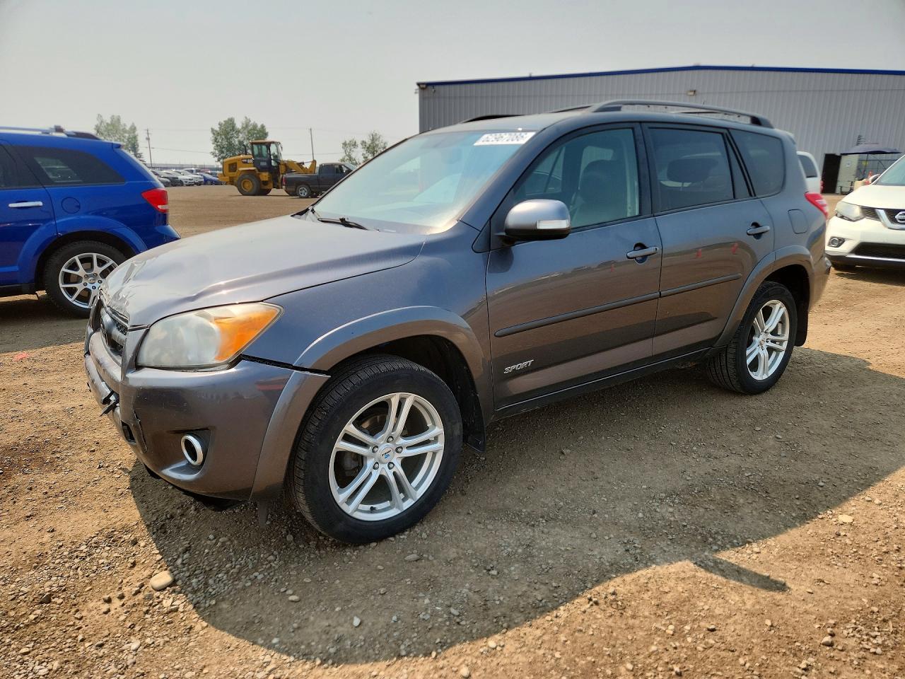 2009 Toyota Rav4 Sport Gray vin: JTMBF32V995003349