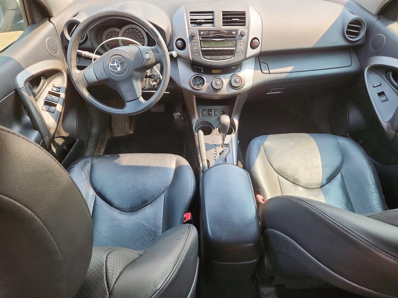 2009 Toyota Rav4 Sport Gray vin: JTMBF32V995003349