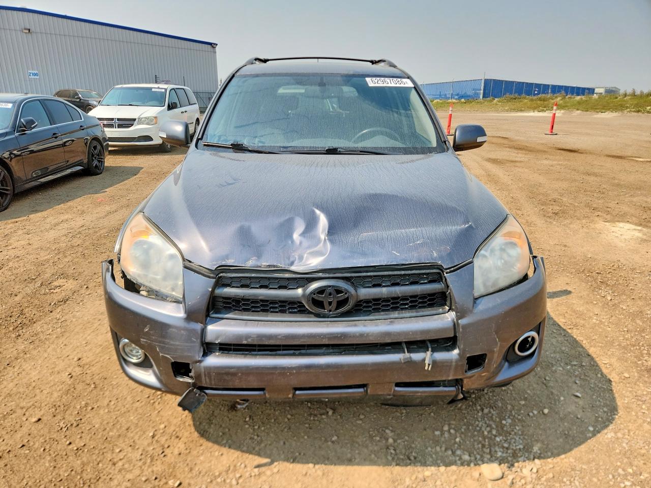 2009 Toyota Rav4 Sport Gray vin: JTMBF32V995003349