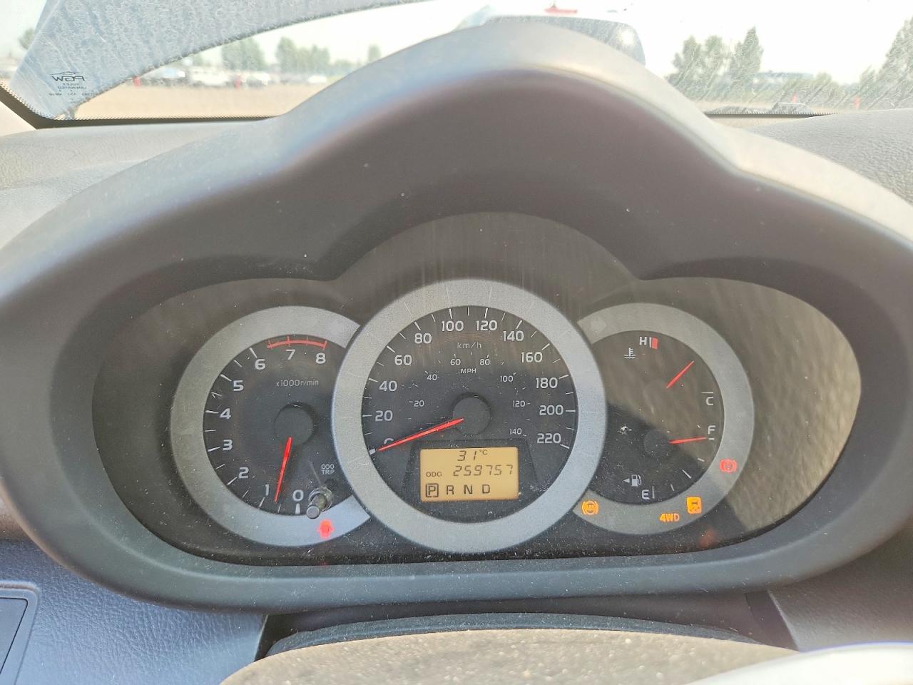 2009 Toyota Rav4 Sport Gray vin: JTMBF32V995003349