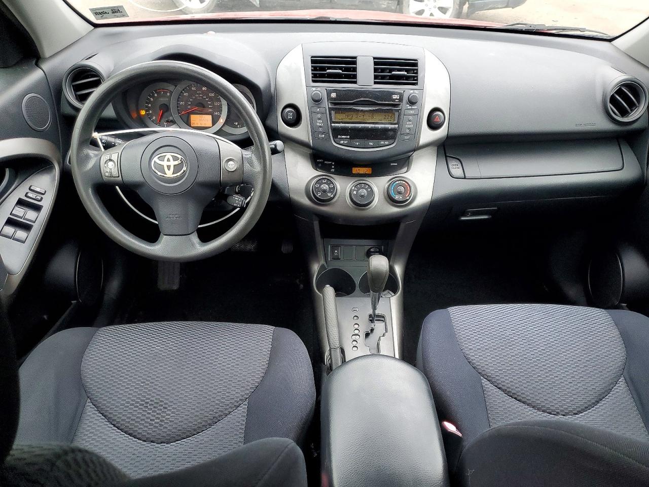 2009 Toyota Rav4 Sport Red vin: JTMBF32V99D000313