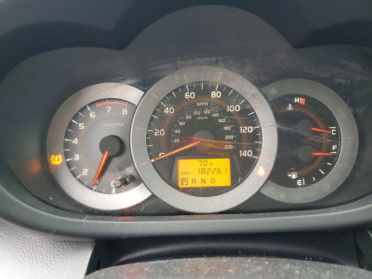 2009 Toyota Rav4 Sport Red vin: JTMBF32V99D000313