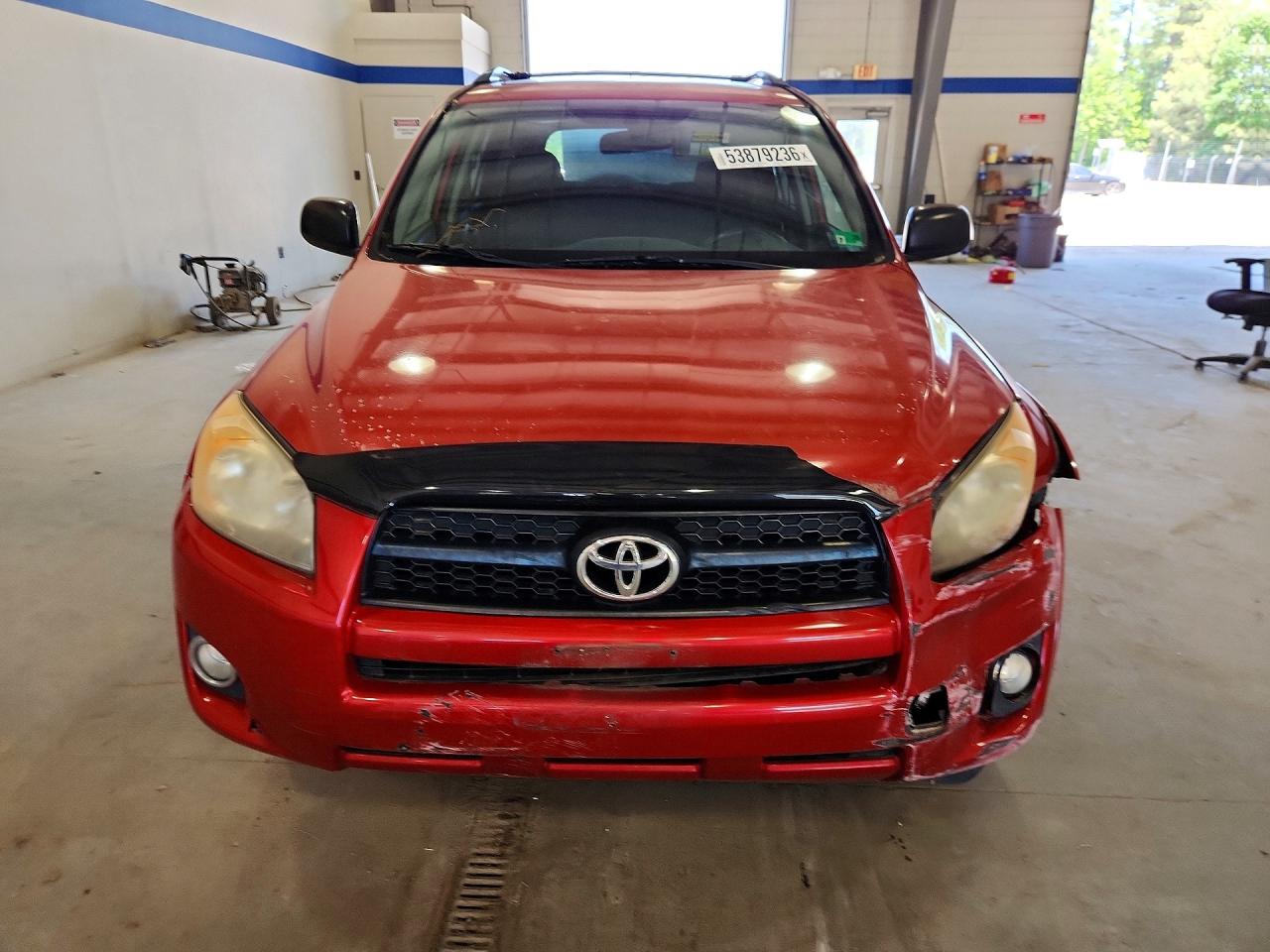 2009 Toyota Rav4 Sport Red vin: JTMBF32V99D000313
