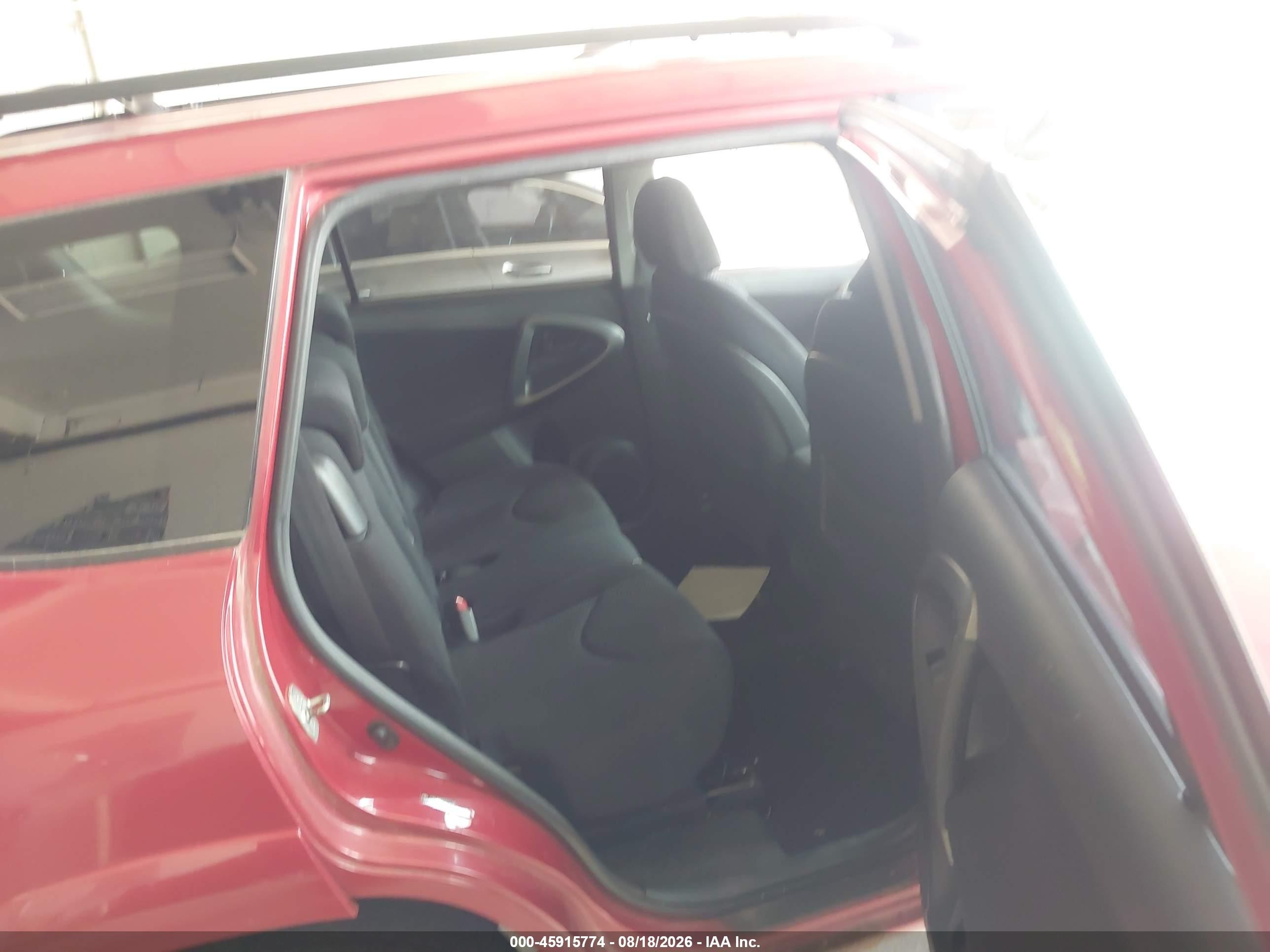 2009 Toyota Rav4 Sport Red vin: JTMBF32VX9D017248