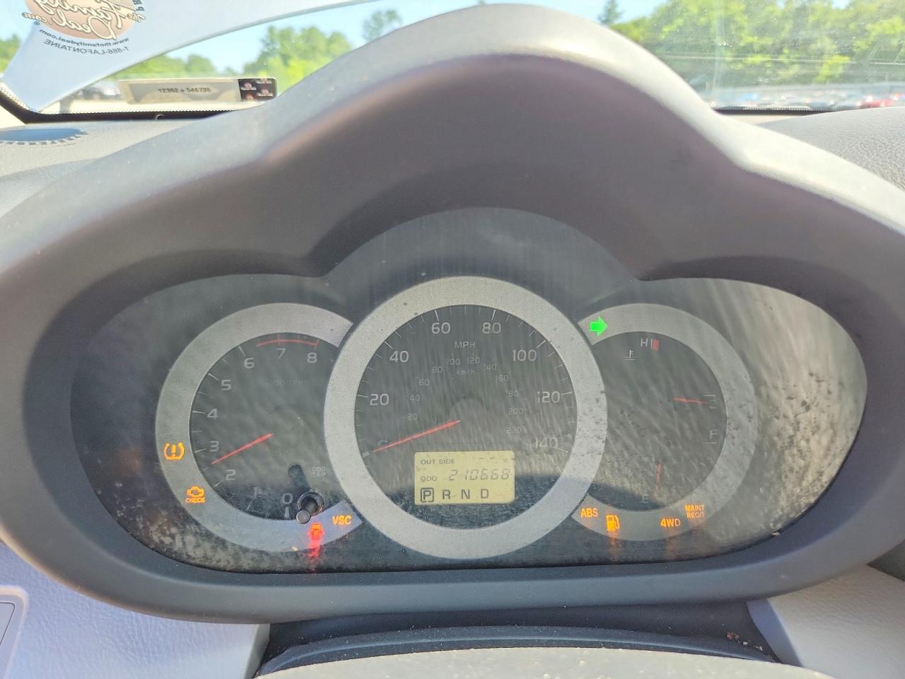 2009 Toyota Rav4 Base Silver vin: JTMBF33V095006414