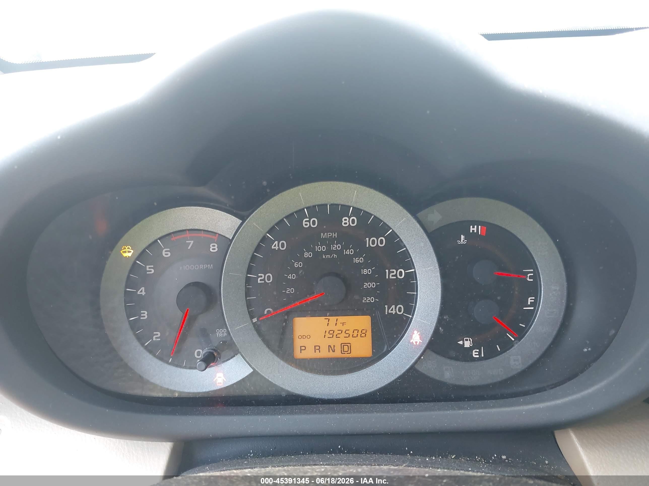 2009 Toyota Rav4   Синий vin: JTMBF33V095013279