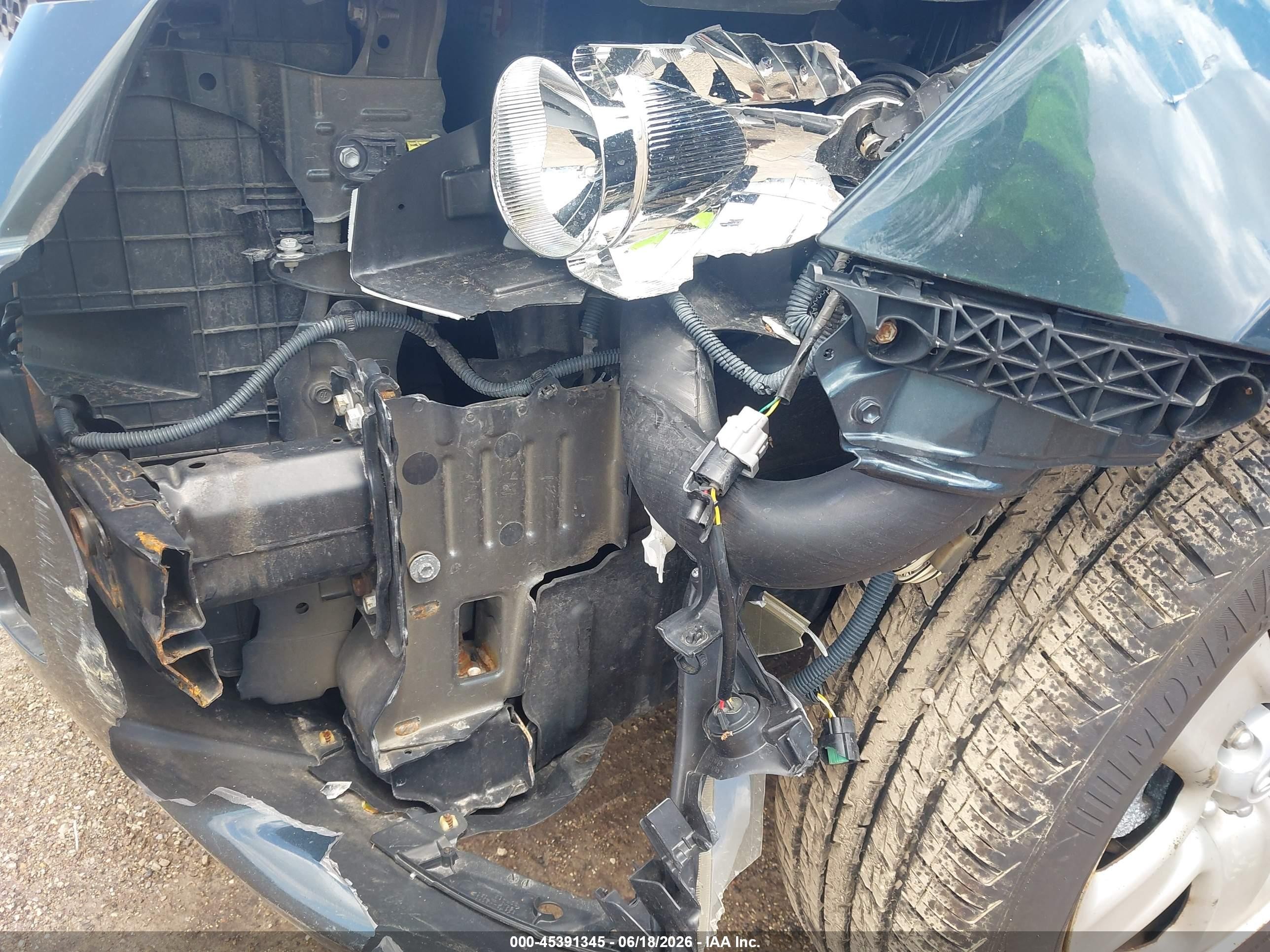 2009 Toyota Rav4   Синий vin: JTMBF33V095013279