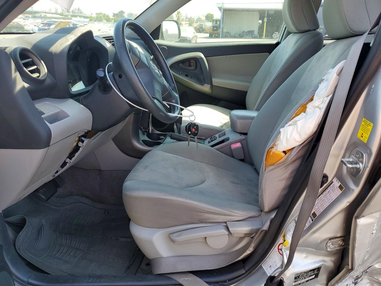 2009 Toyota Rav4 Base Silver vin: JTMBF33V095013847