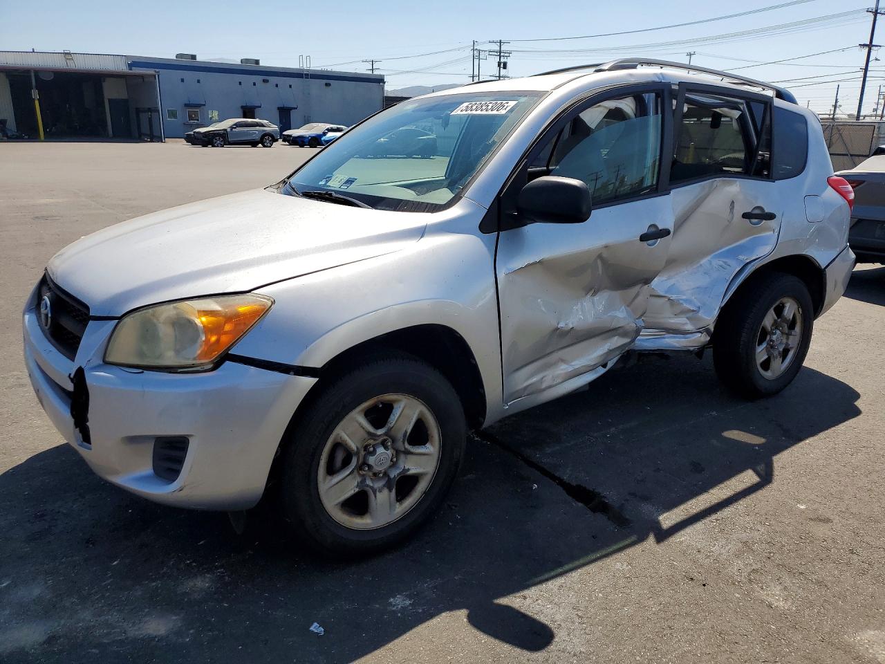 2009 Toyota Rav4 Base Silver vin: JTMBF33V095013847