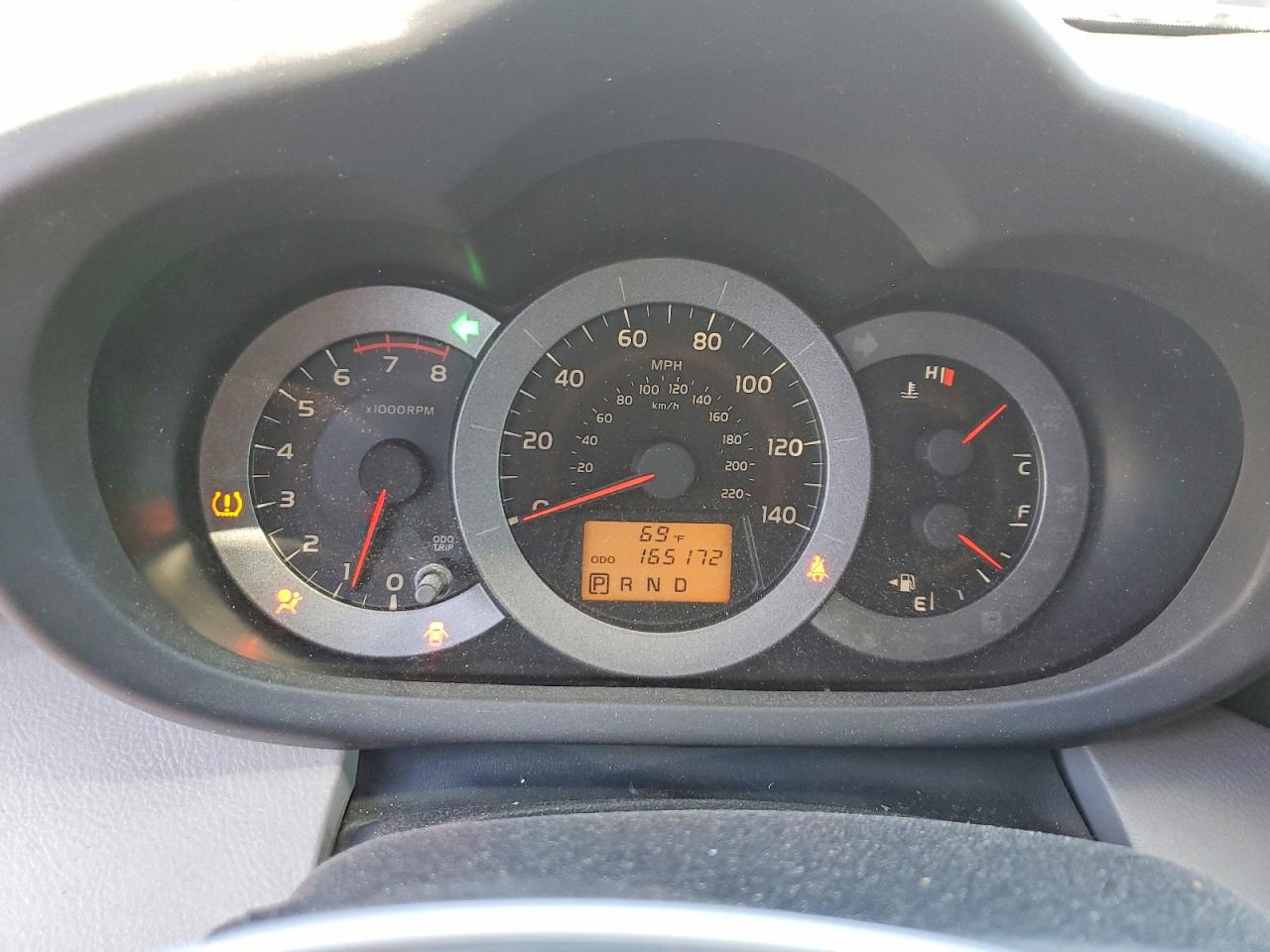 2009 Toyota Rav4 Base Silver vin: JTMBF33V095013847