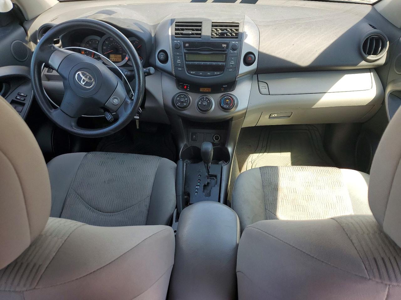 2009 Toyota Rav4 Base Silver vin: JTMBF33V095013847