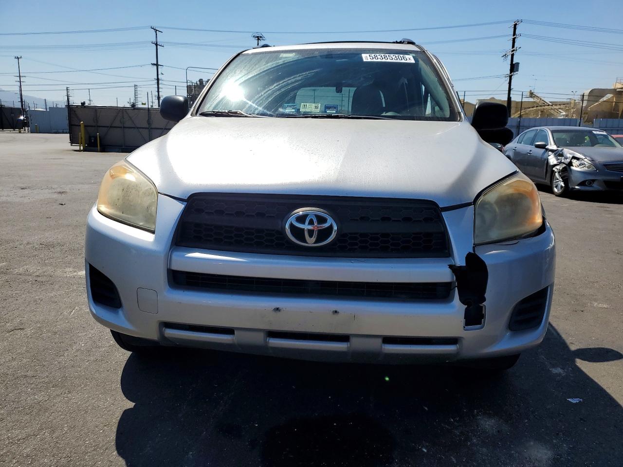 2009 Toyota Rav4 Base Silver vin: JTMBF33V095013847