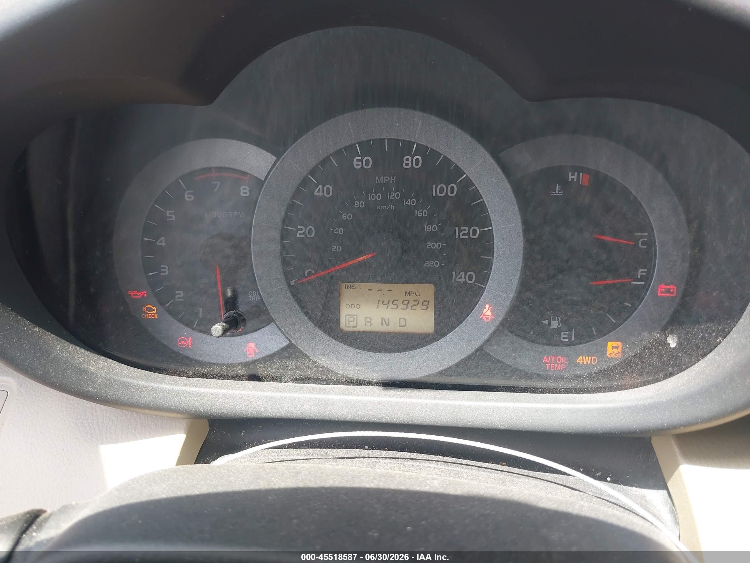 2009 Toyota Rav4   Black vin: JTMBF33V095017154