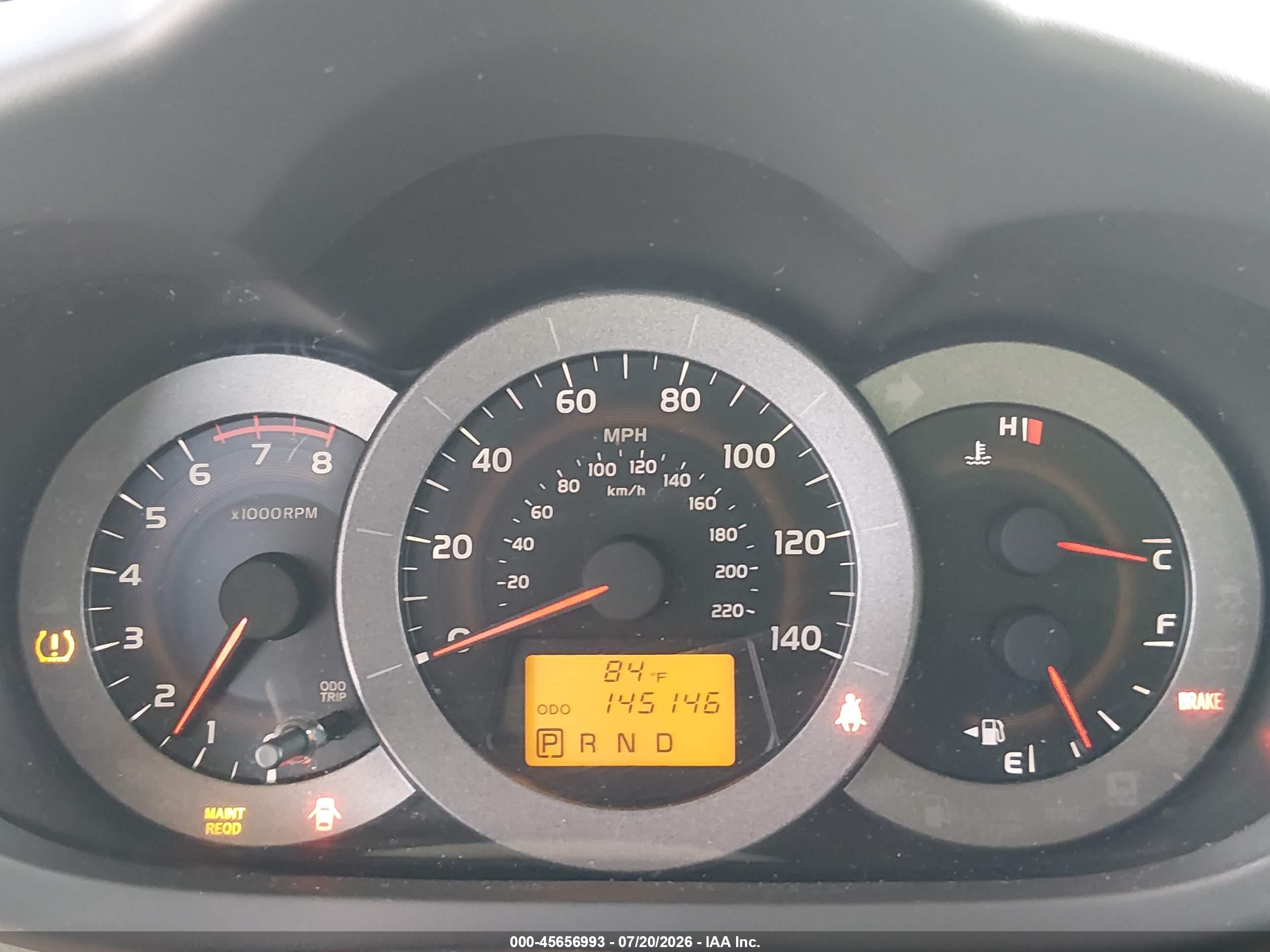 2009 Toyota Rav4   Champagne vin: JTMBF33V09D015958