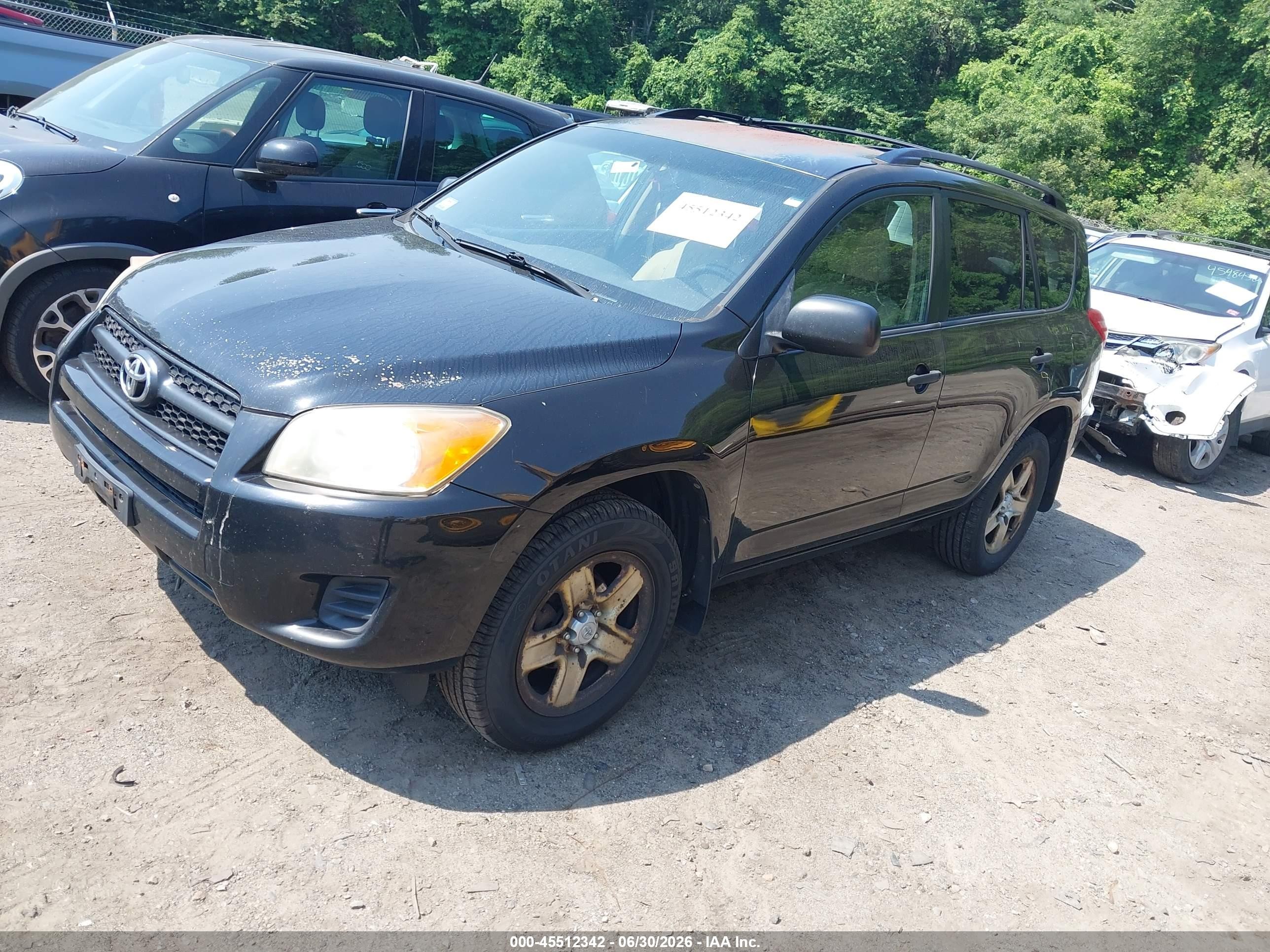 2009 Toyota Rav4   Black vin: JTMBF33V09D018830