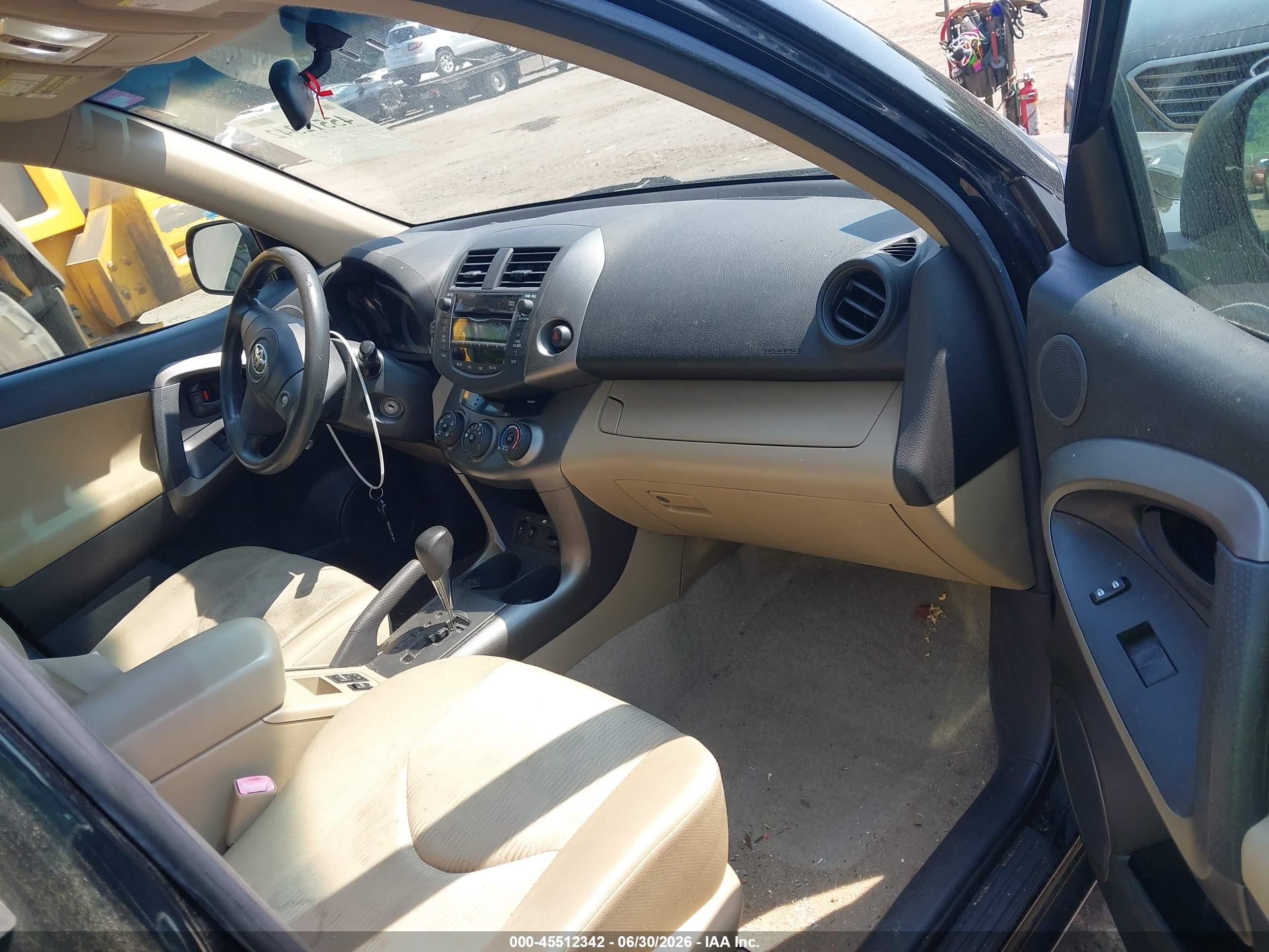 2009 Toyota Rav4   Black vin: JTMBF33V09D018830