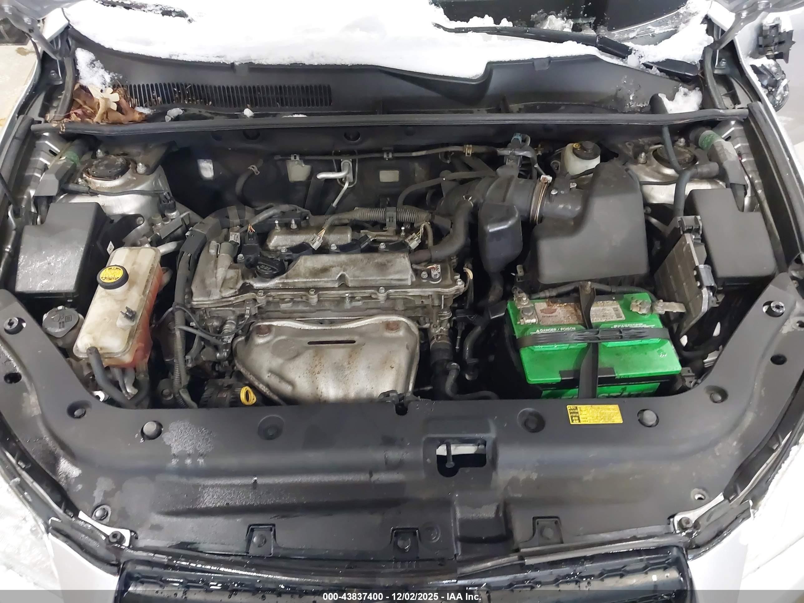 2009 Toyota Rav4   Silver vin: JTMBF33V195012514