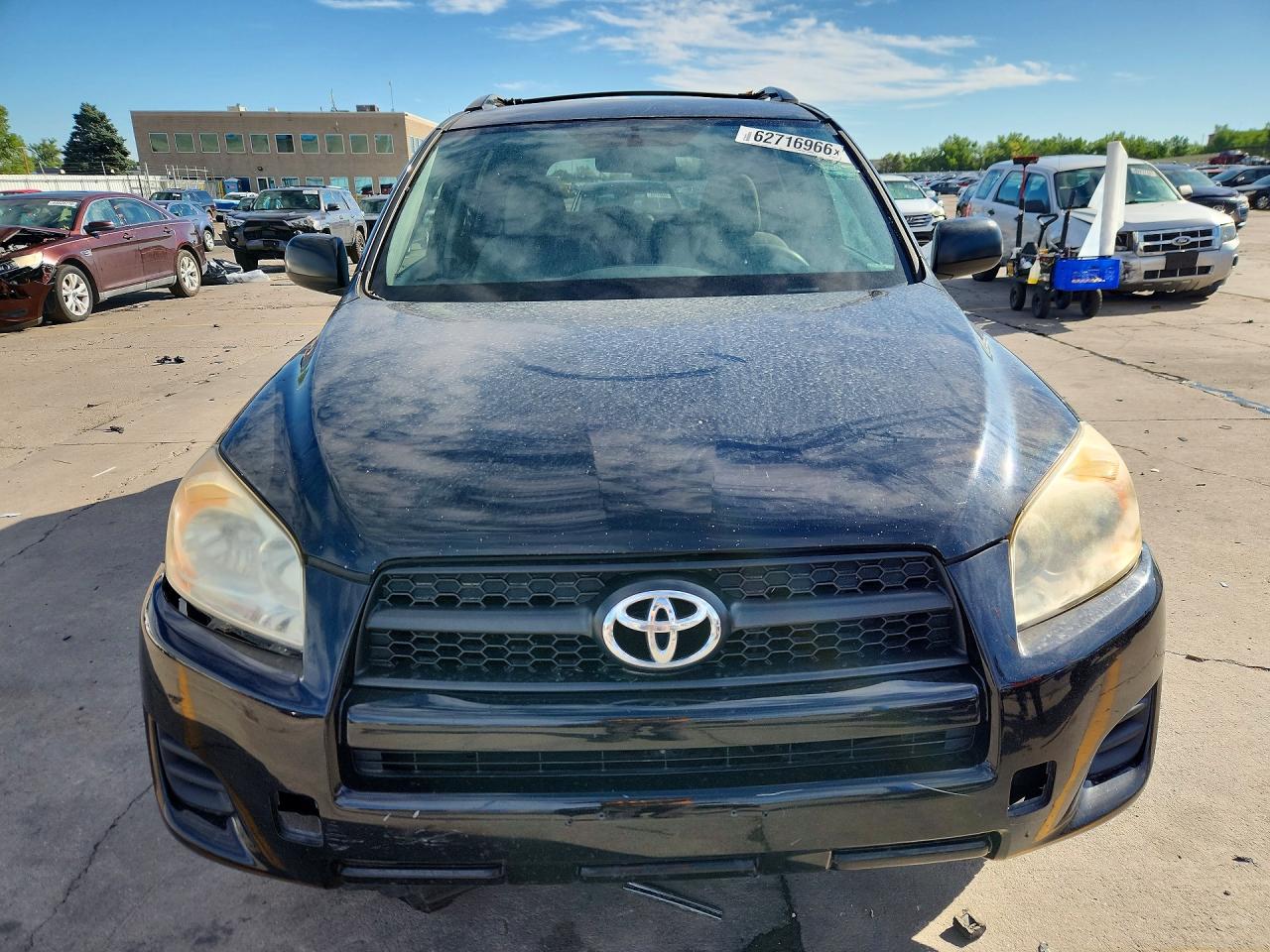 2009 Toyota Rav4 Base Black vin: JTMBF33V19D006105