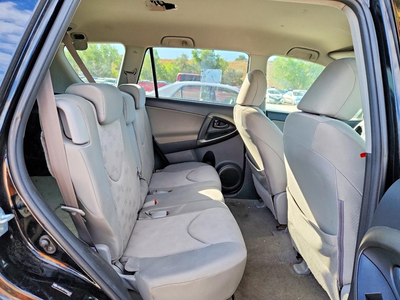 2009 Toyota Rav4 Base Black vin: JTMBF33V19D006105