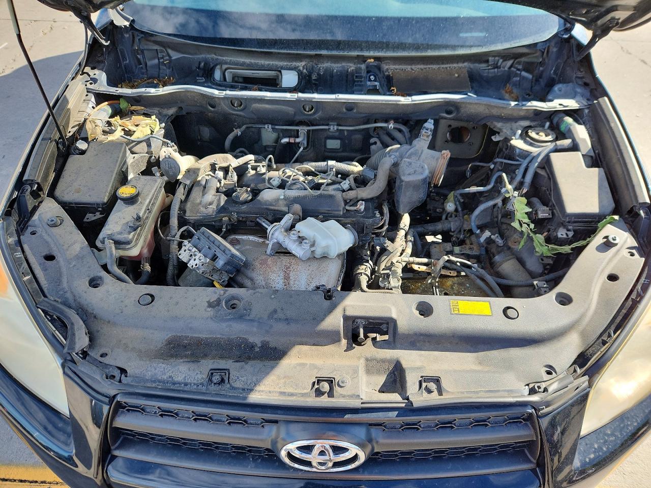 2009 Toyota Rav4 Base Black vin: JTMBF33V19D006105