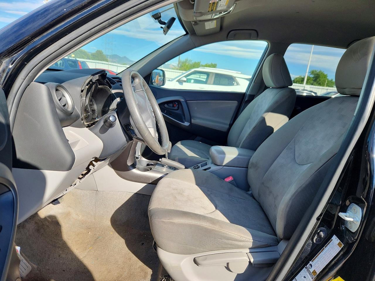 2009 Toyota Rav4 Base Black vin: JTMBF33V19D006105
