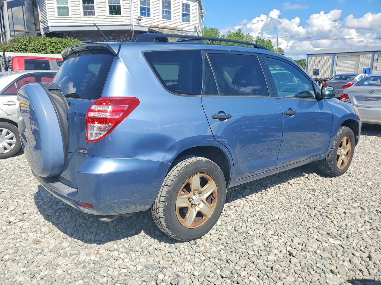 2009 Toyota Rav4 Base Blue vin: JTMBF33V19D006217