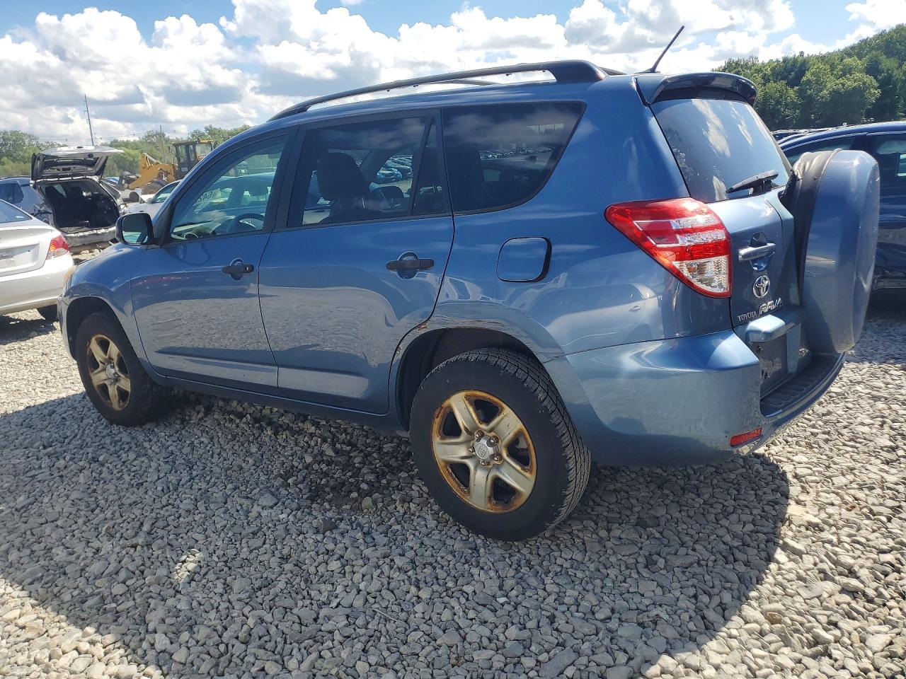 2009 Toyota Rav4 Base Blue vin: JTMBF33V19D006217