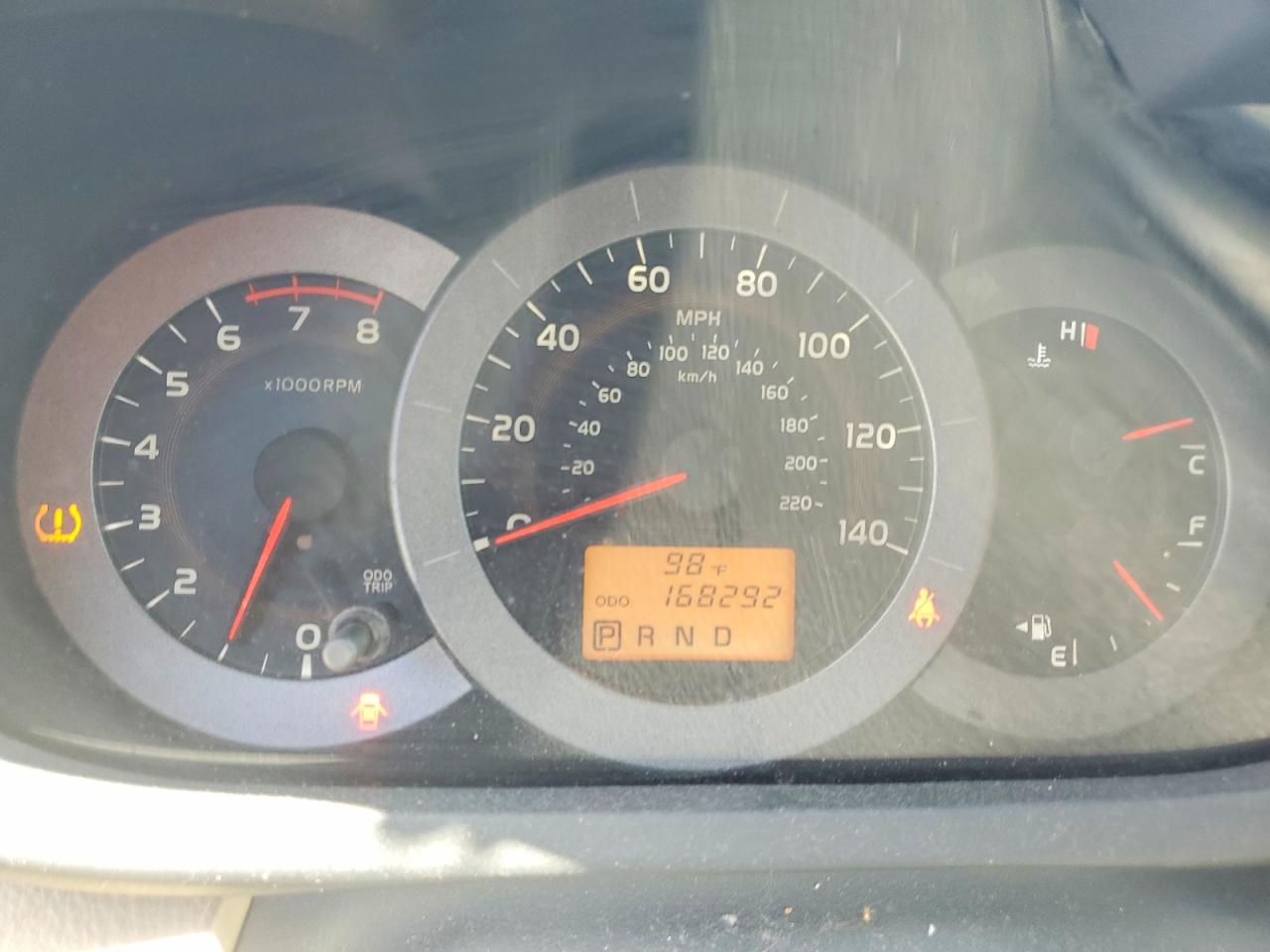 2009 Toyota Rav4 Base Blue vin: JTMBF33V19D006217