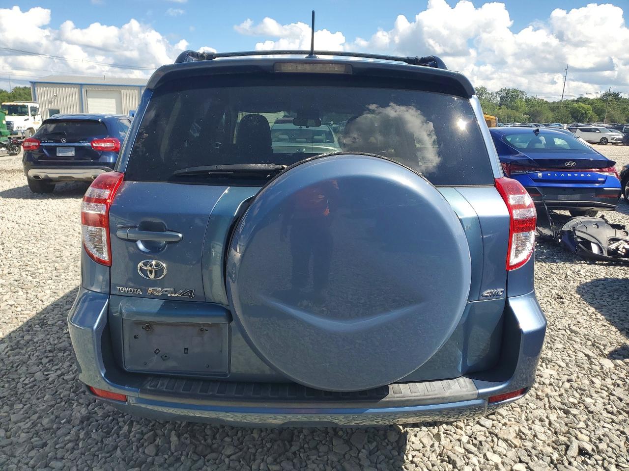 2009 Toyota Rav4 Base Blue vin: JTMBF33V19D006217