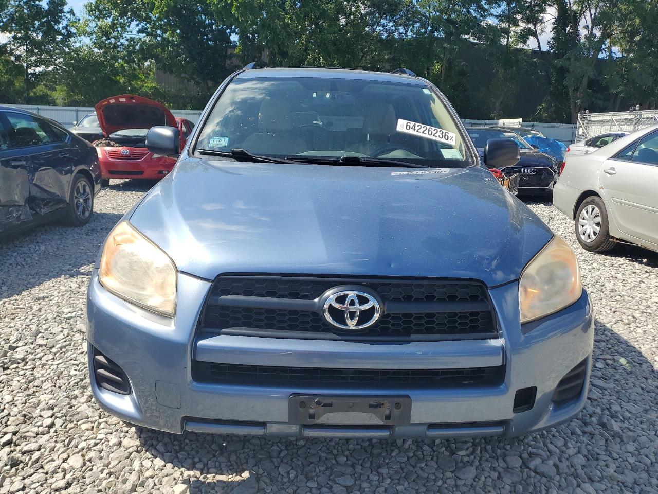 2009 Toyota Rav4 Base Blue vin: JTMBF33V19D006217