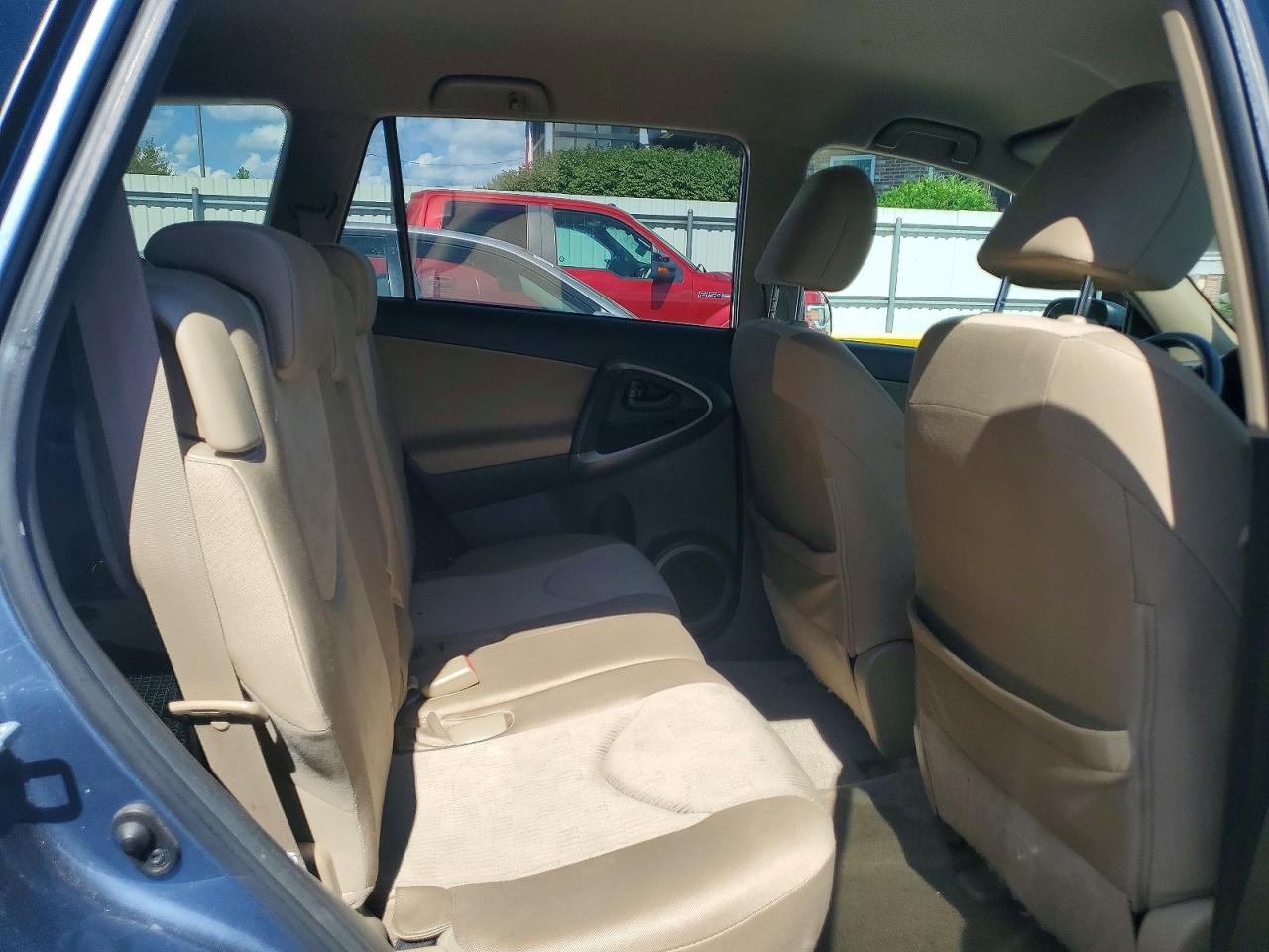2009 Toyota Rav4 Base Blue vin: JTMBF33V19D006217